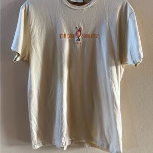 Beige Short Sleeve Tee